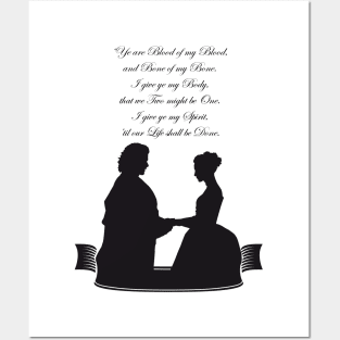 Outlander marriage Posters and Art